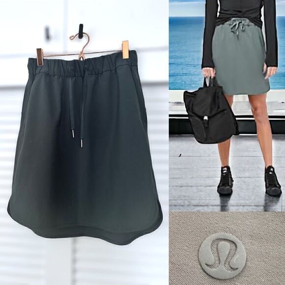 Lululemon On The Fly Skirt *Woven SZ 6 - Picture 1 of 12